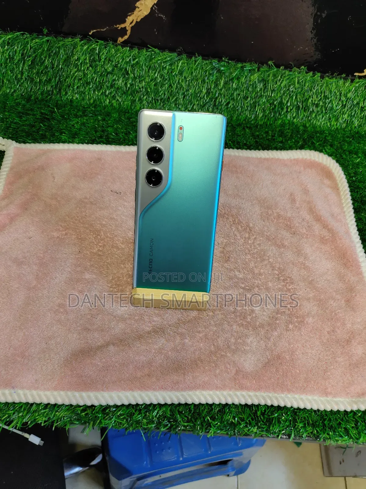 Tecno Camon 40 Pro 4G 256 GB Green
