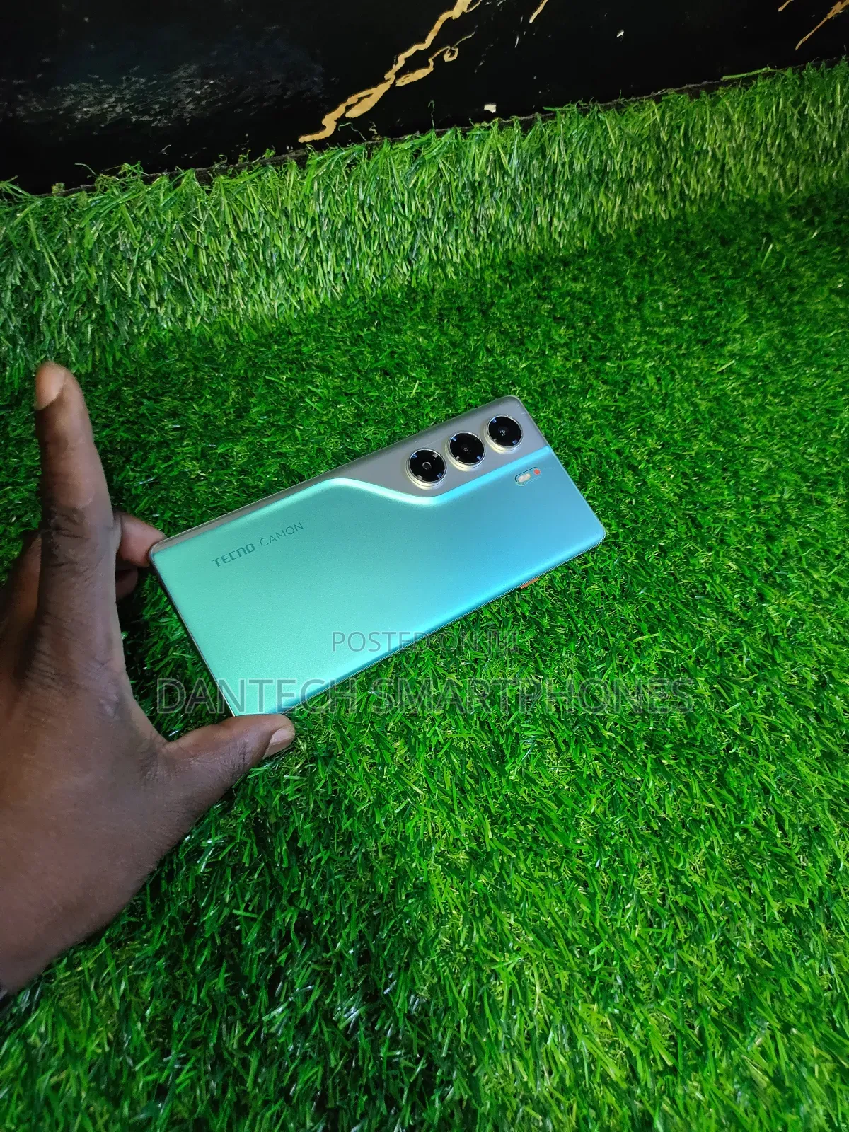 Tecno Camon 40 Pro 4G 256 GB Green