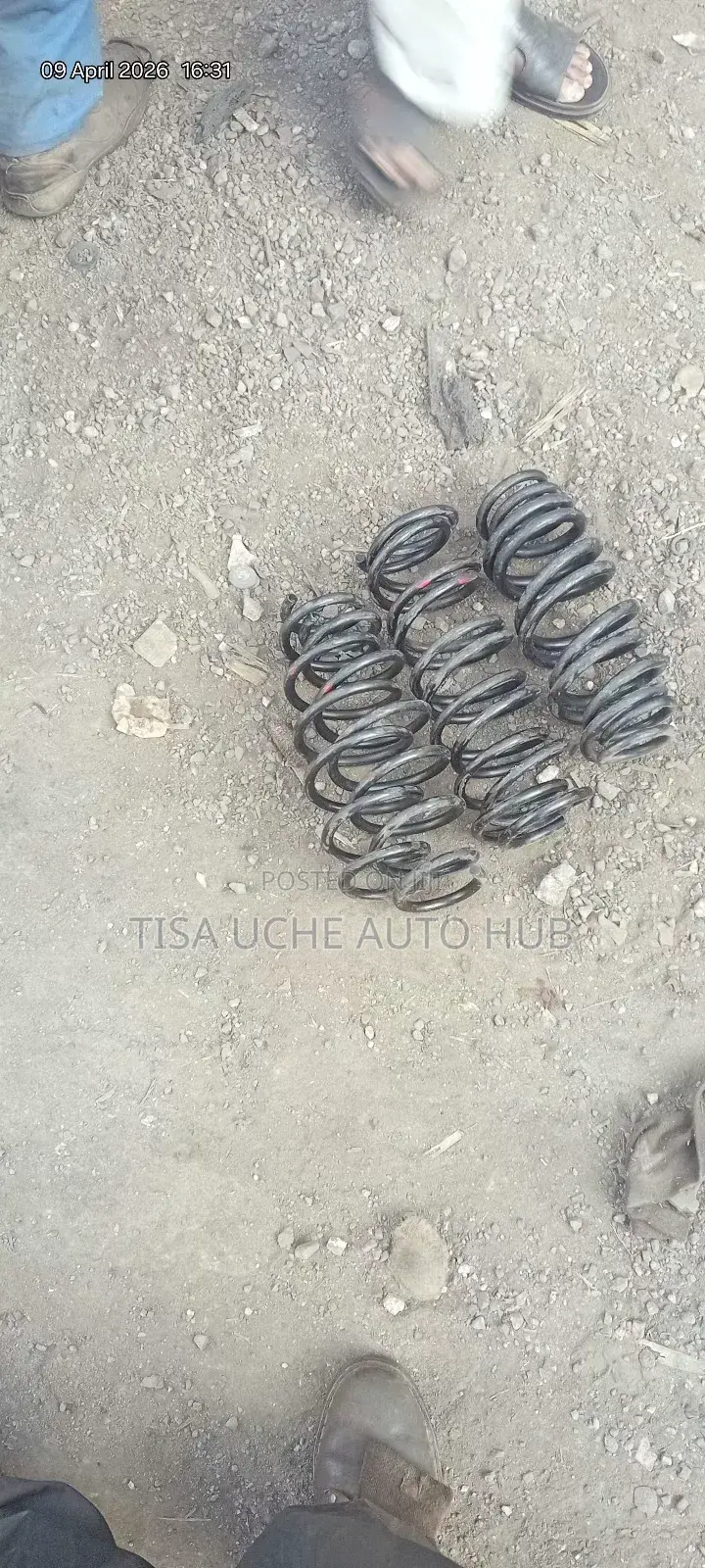 Heavy Duty Coilspring Toyota Blade