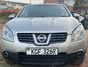 Nissan Dualis 2008 Silver