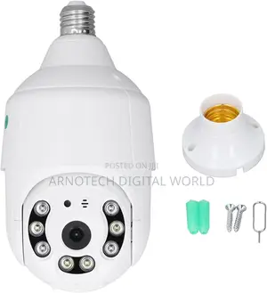 V380 Pro CCTV 4g Sim Card Bulb Camera Wireless Video Surveillance