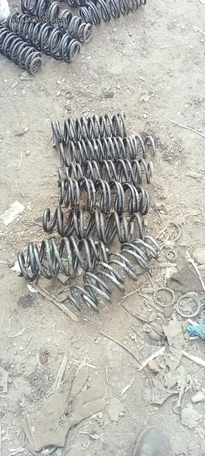 Heavy Duty Coilspring Honda Freed