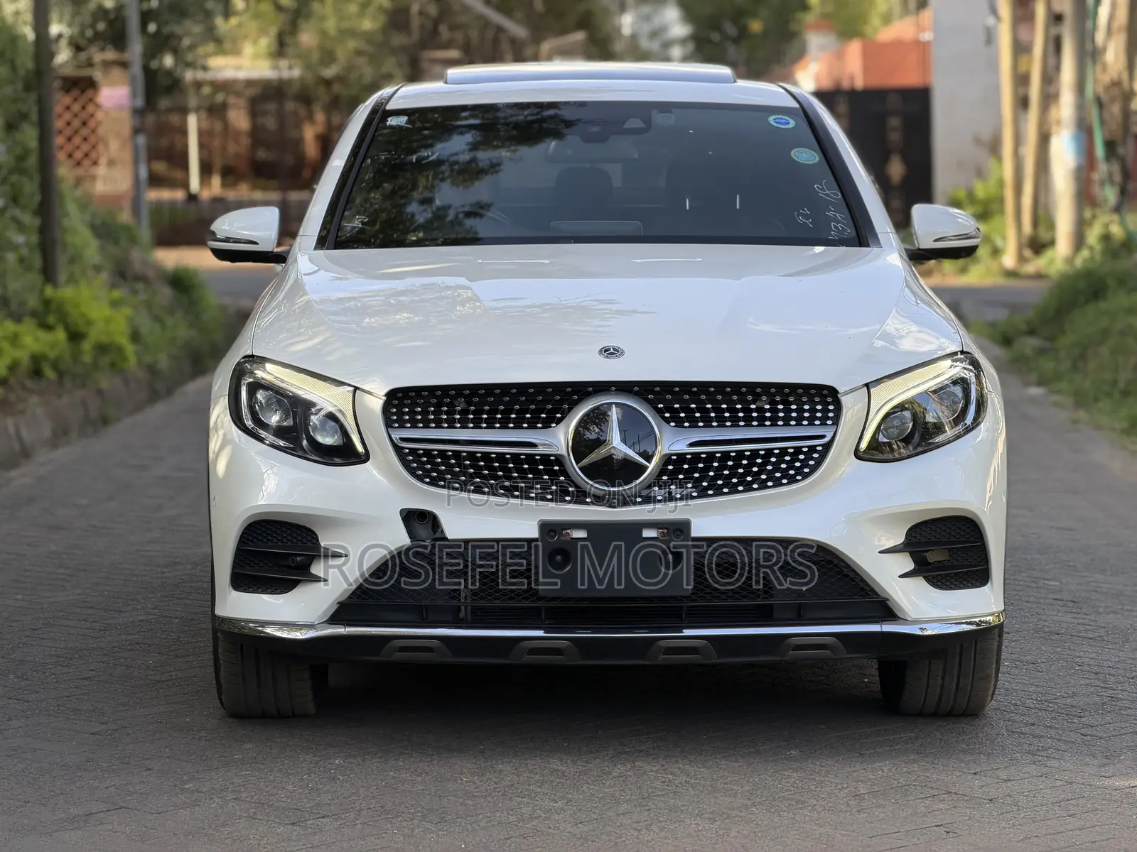 Mercedes-Benz GLC-Class 2018 White