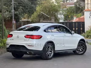 Mercedes-Benz GLC-Class 2018 White