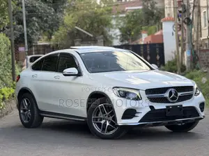 Mercedes-Benz GLC-Class 2018 White