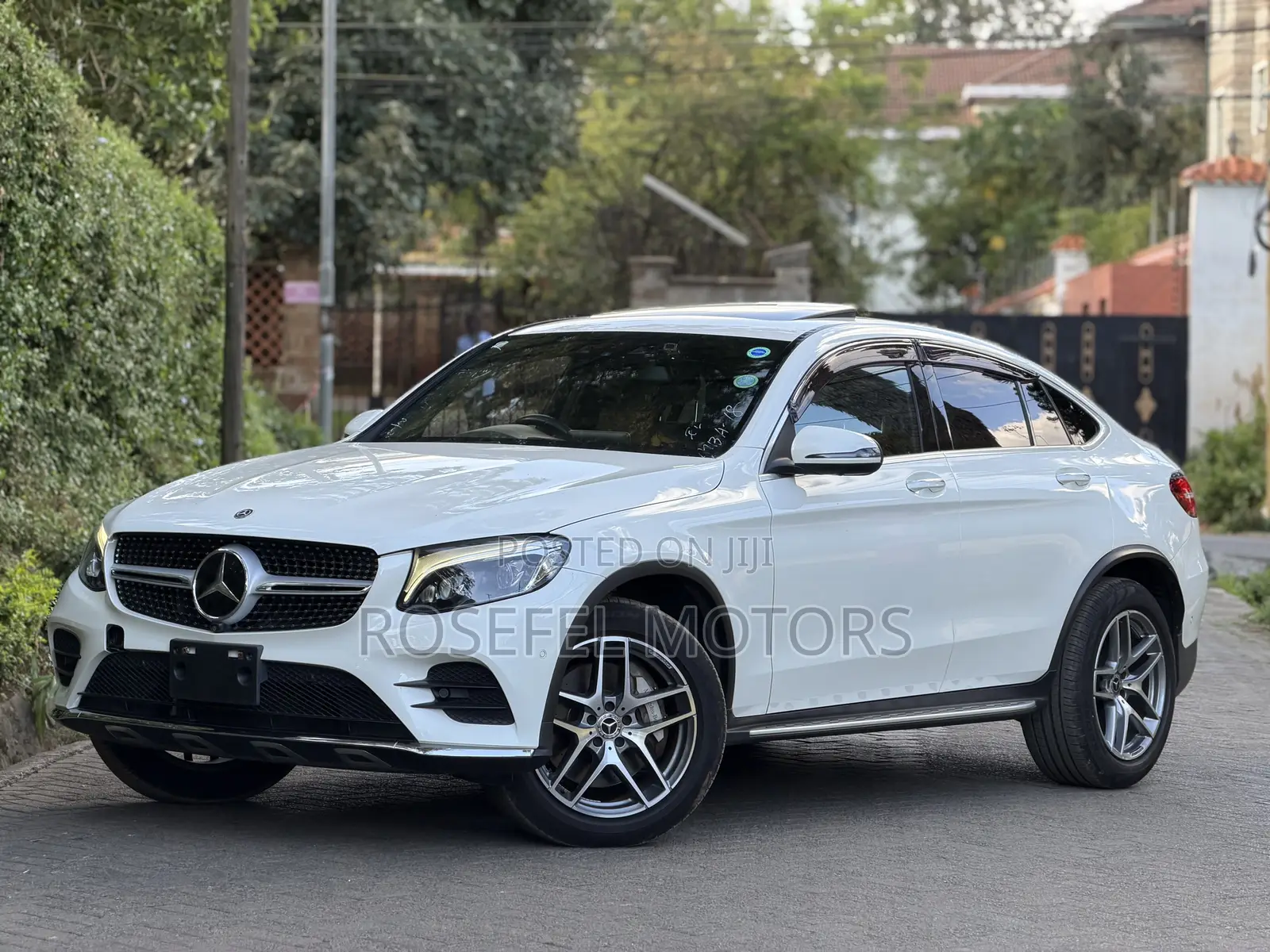 Mercedes-Benz GLC-Class 2018 White