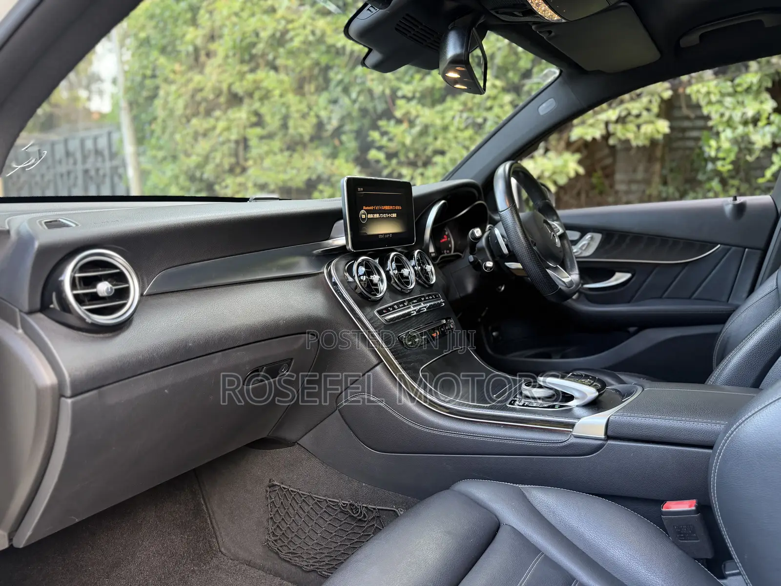 Mercedes-Benz GLC-Class 2018 White