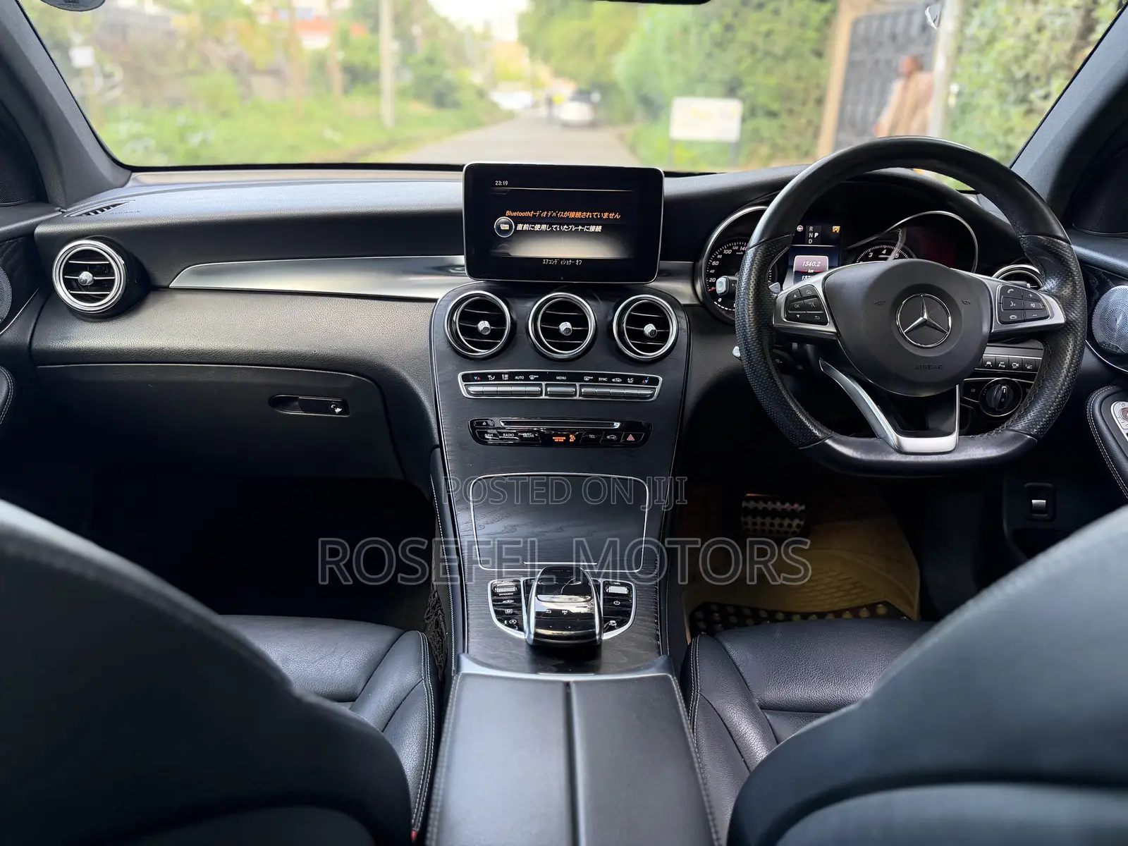 Mercedes-Benz GLC-Class 2018 White