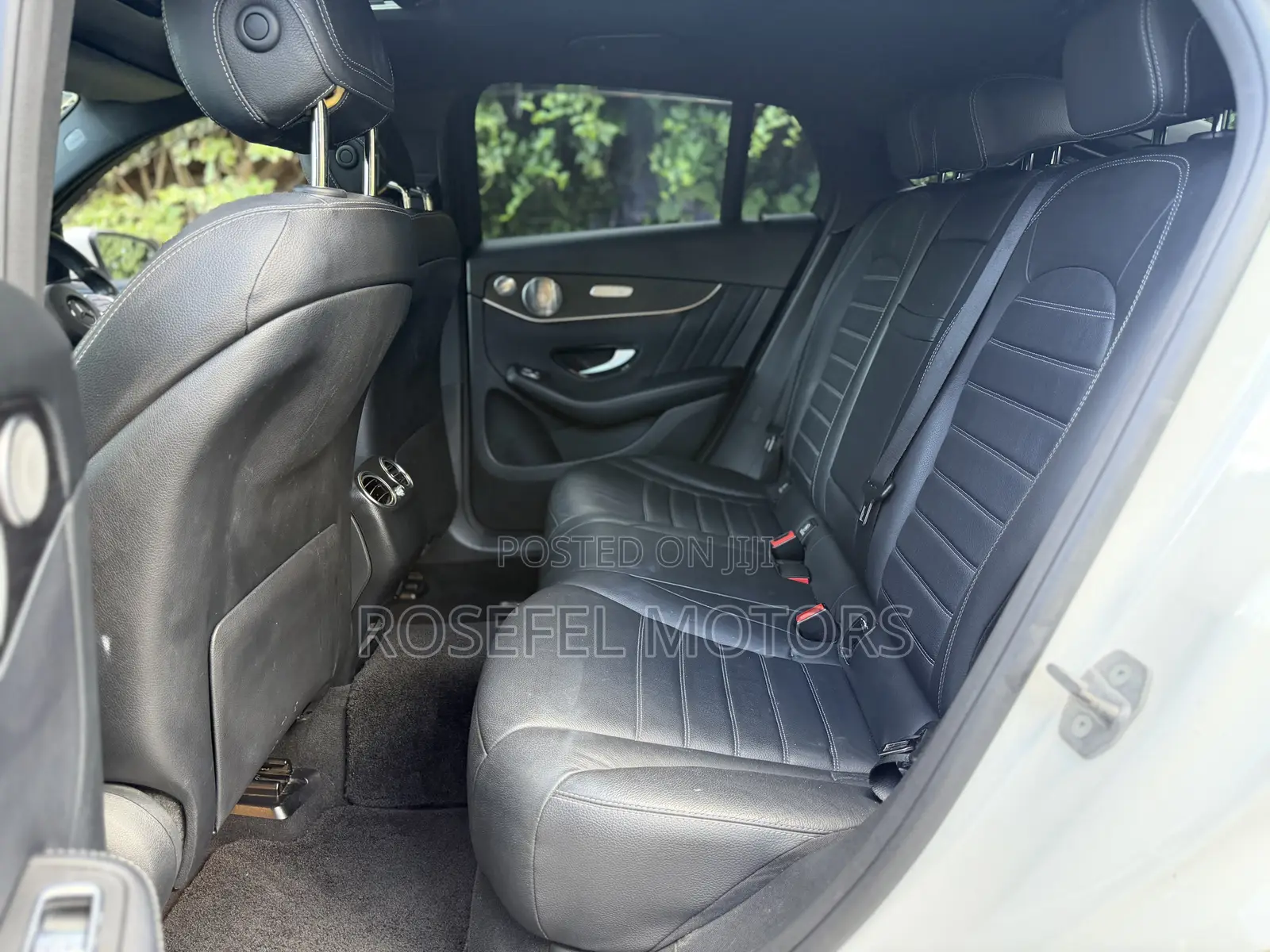 Mercedes-Benz GLC-Class 2018 White
