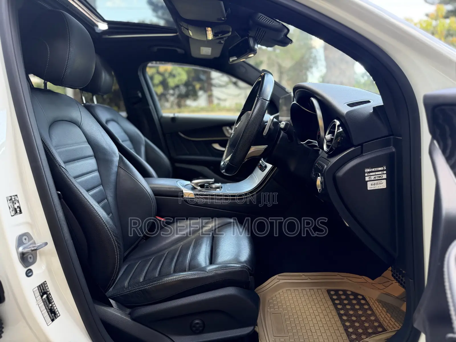 Mercedes-Benz GLC-Class 2018 White