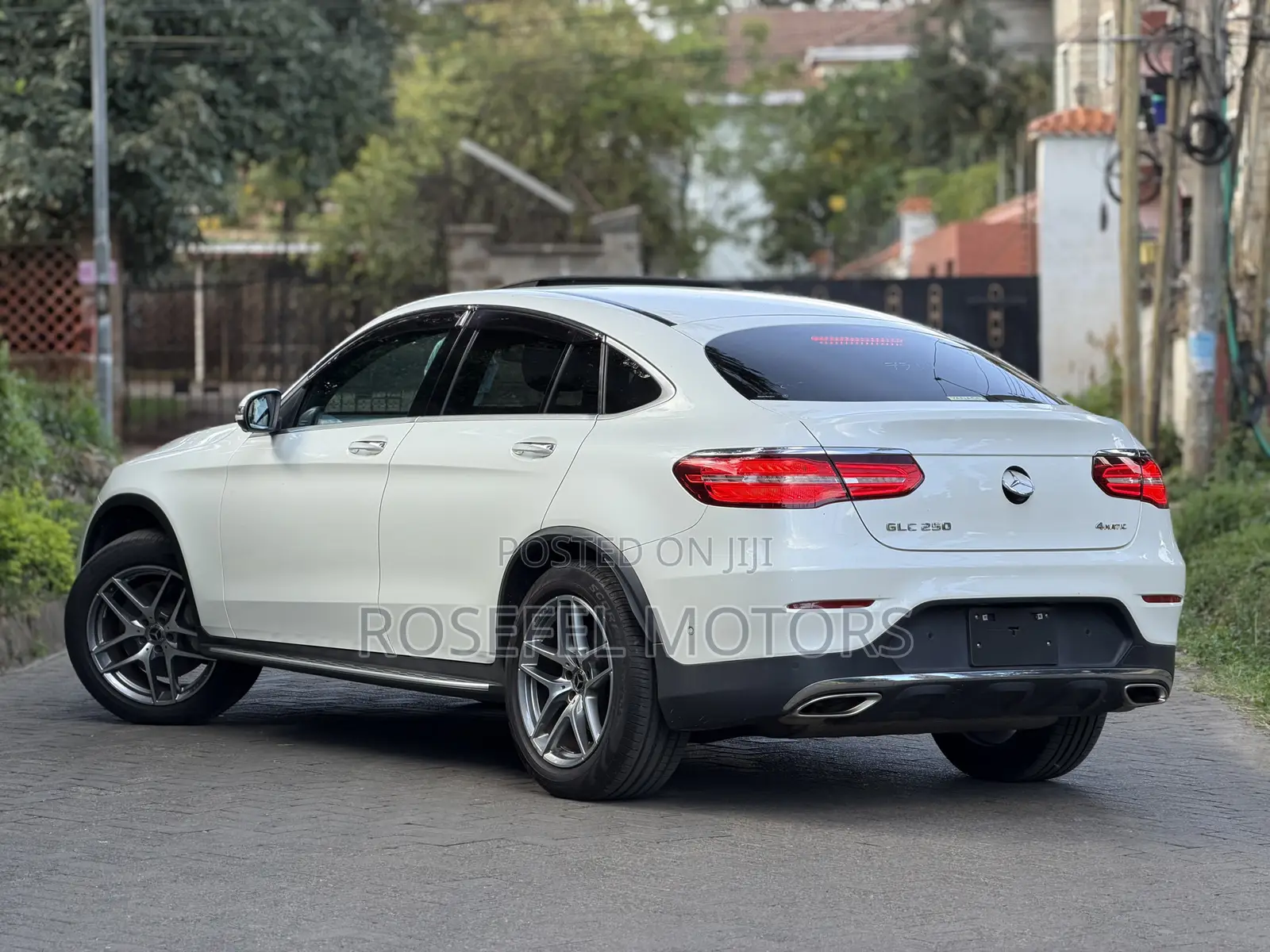 Mercedes-Benz GLC-Class 2018 White