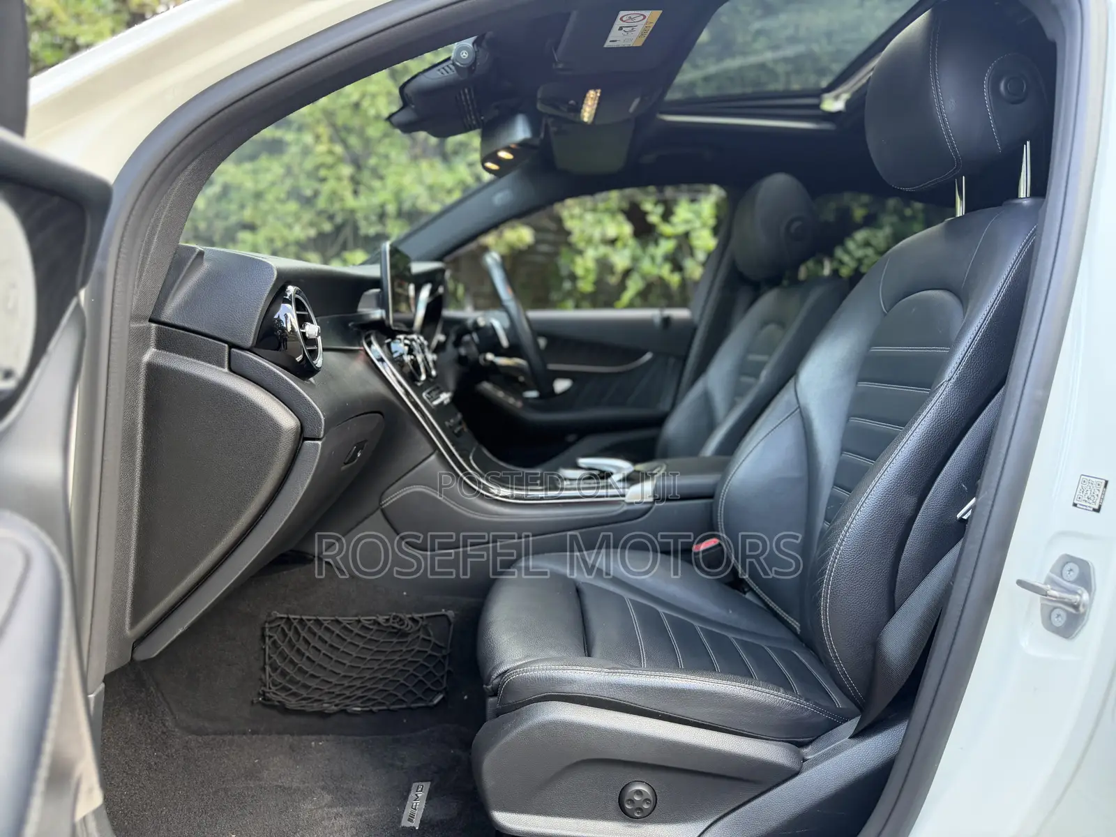 Mercedes-Benz GLC-Class 2018 White