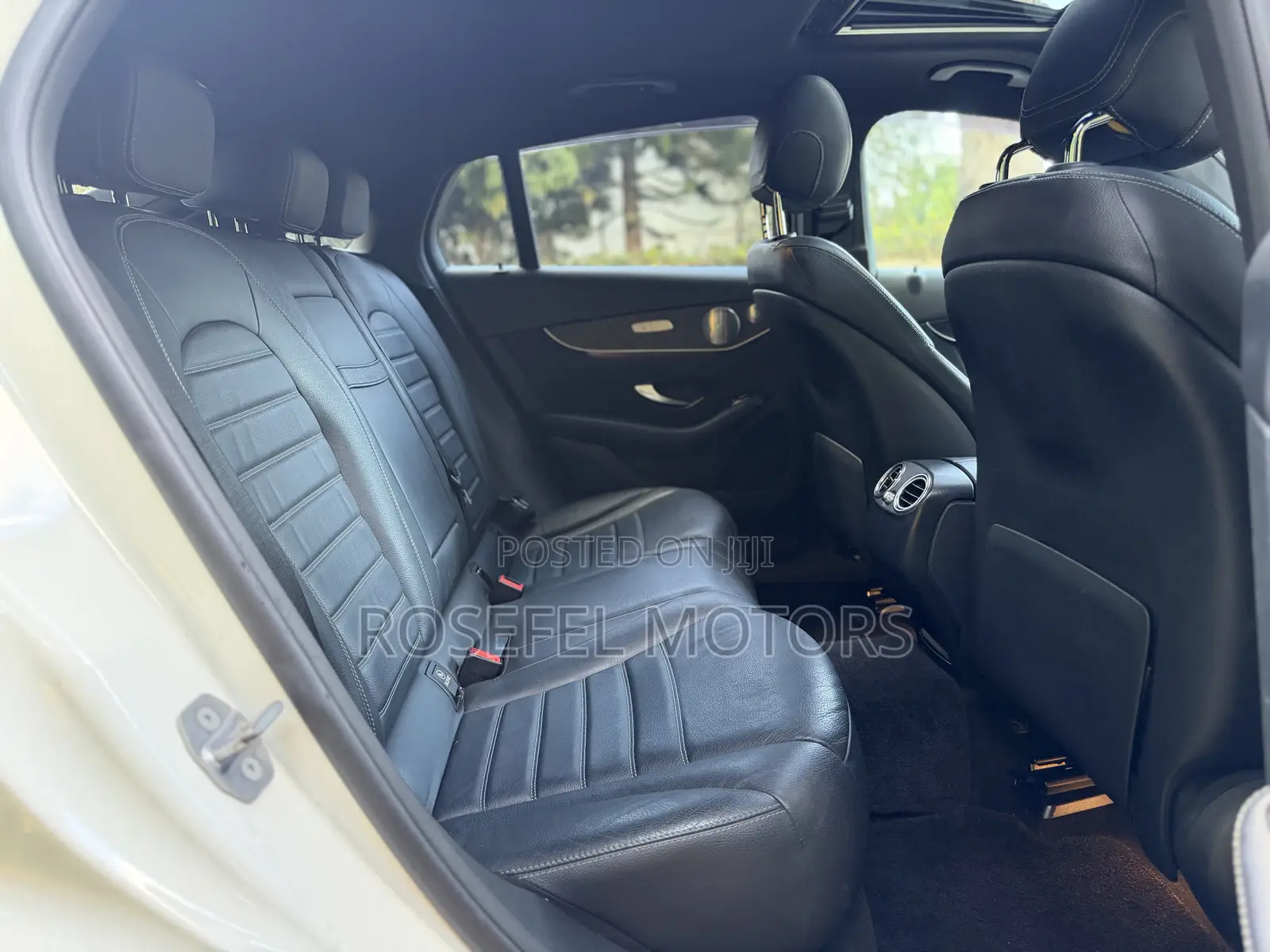 Mercedes-Benz GLC-Class 2018 White