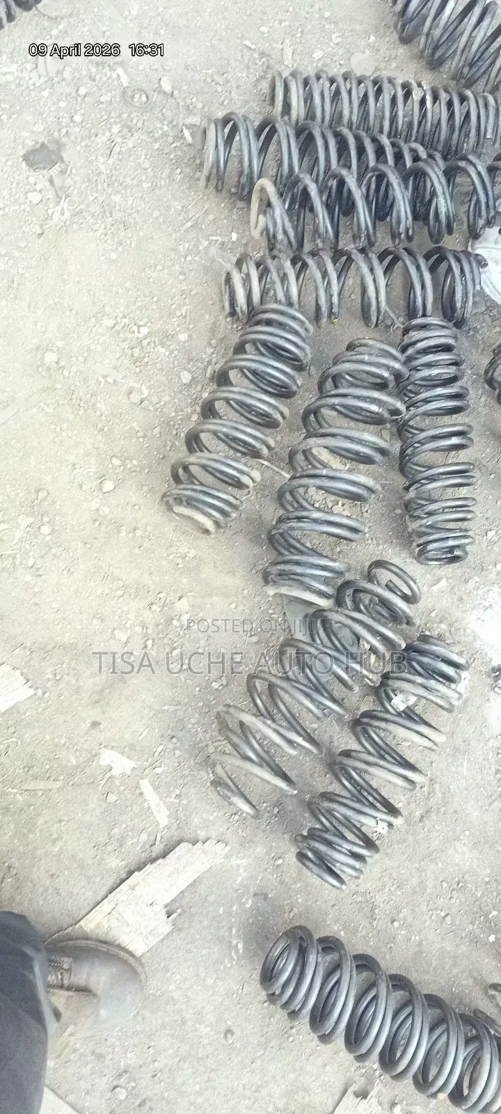 Heavy Duty Coilspring Mazda Carol