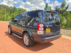 Land Rover Discovery 2014 Blue