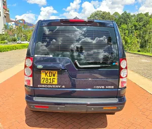 Land Rover Discovery 2014 Blue