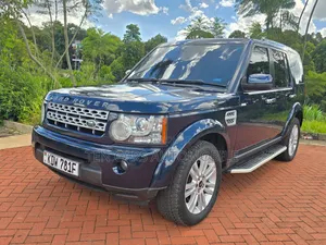 Land Rover Discovery 2014 Blue
