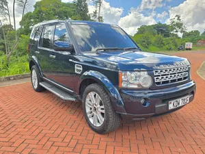 Land Rover Discovery 2014 Blue