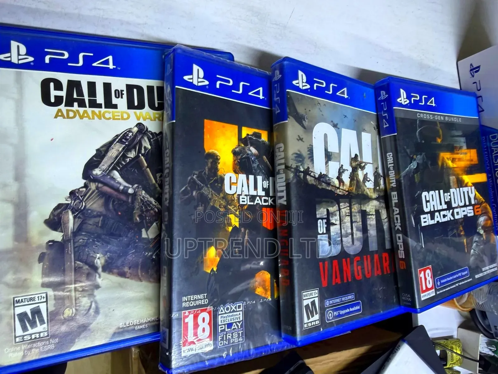 Playstation 4 Call of Duty Games