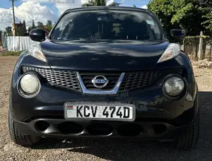 Nissan Juke 2012 Black