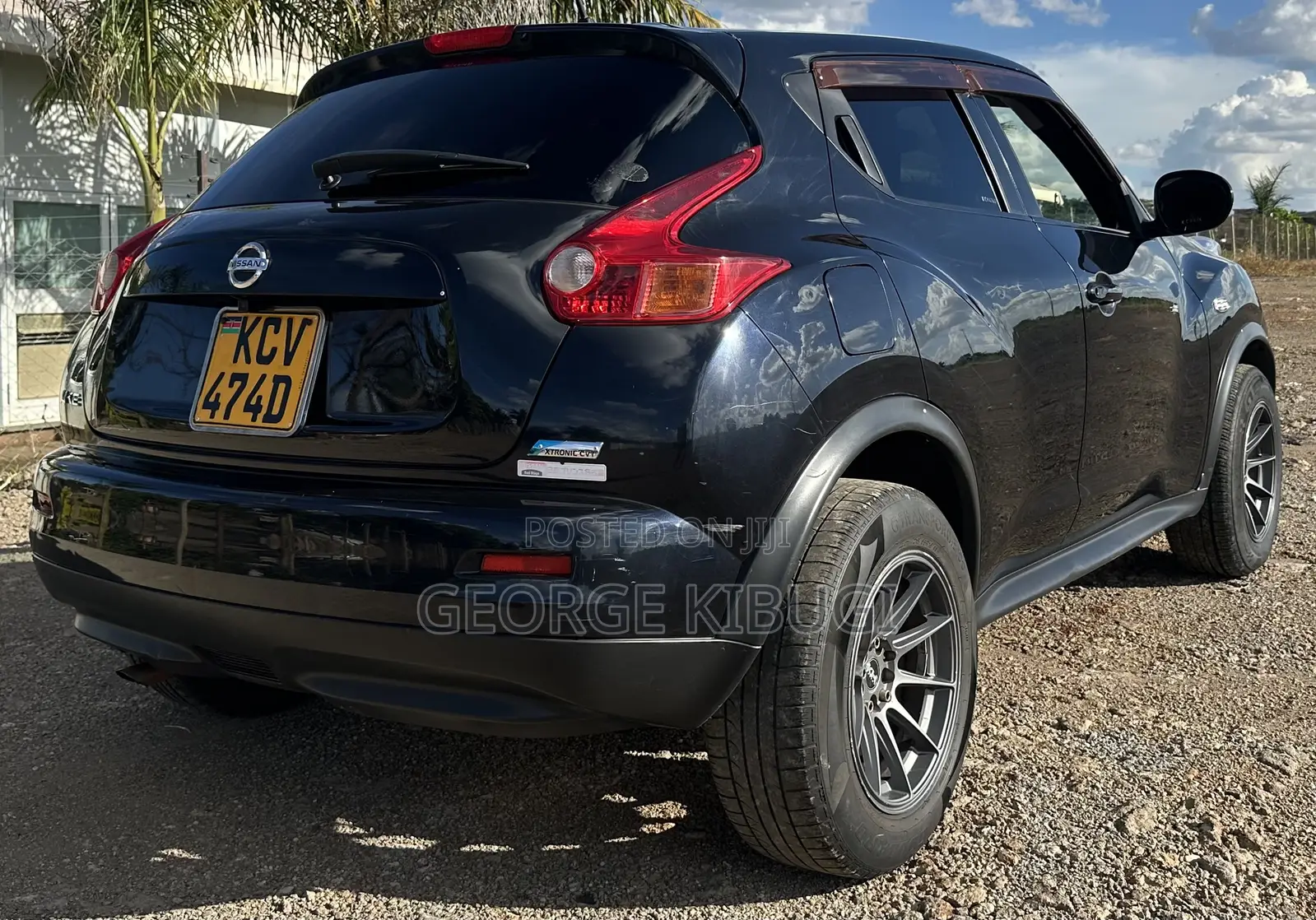 Nissan Juke 2012 Black