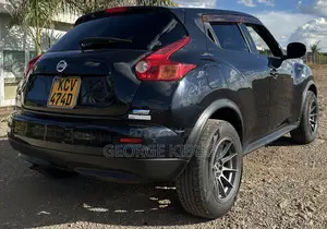 Nissan Juke 2012 Black