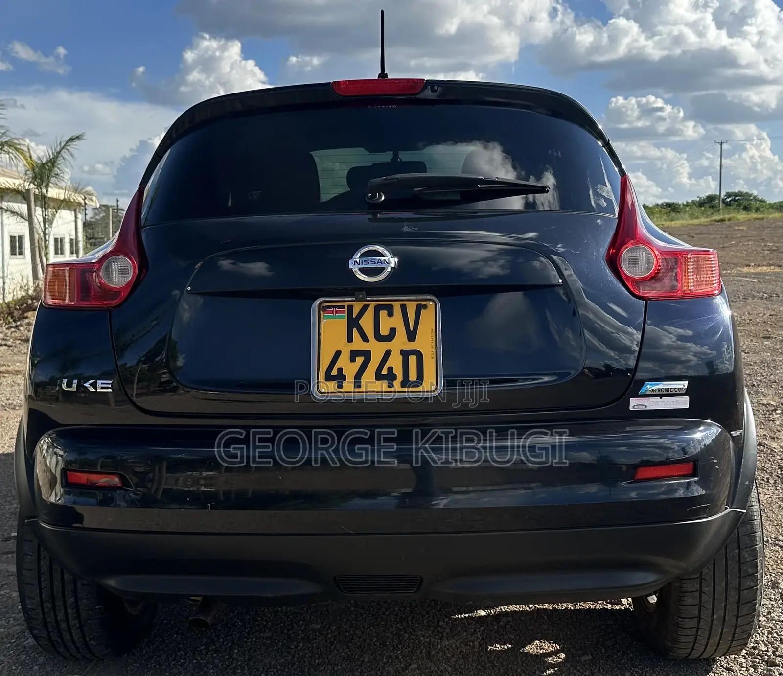 Nissan Juke 2012 Black