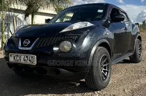 Nissan Juke 2012 Black