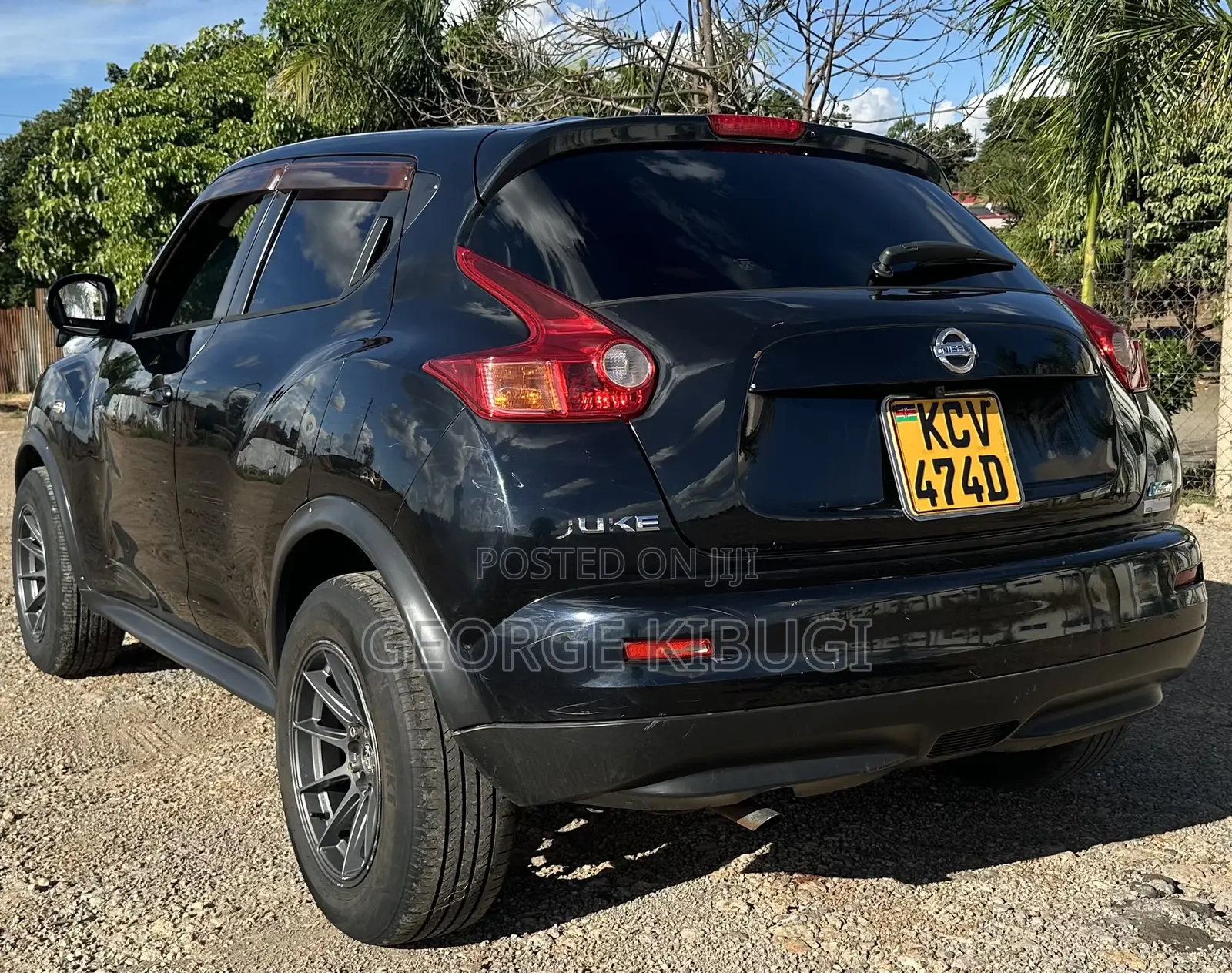 Nissan Juke 2012 Black
