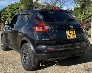 Nissan Juke 2012 Black