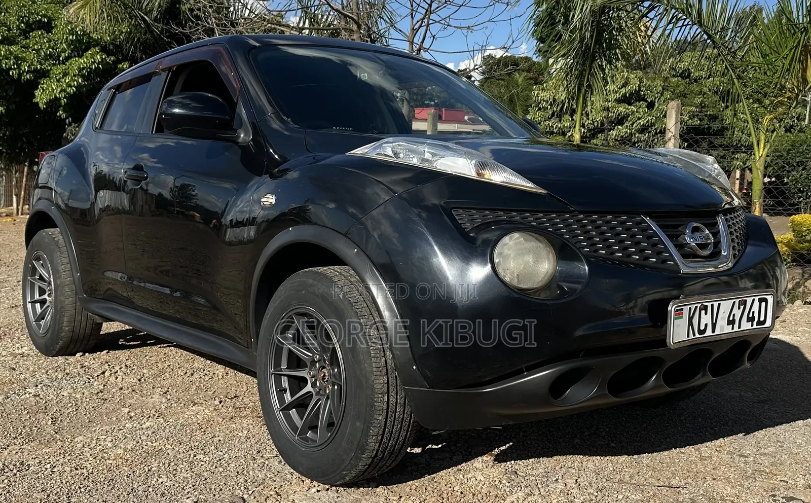 Nissan Juke 2012 Black
