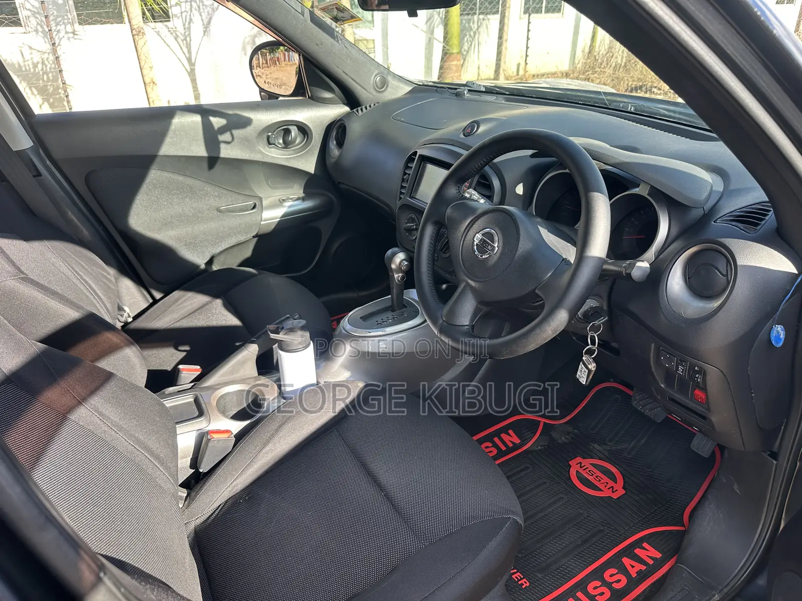 Nissan Juke 2012 Black