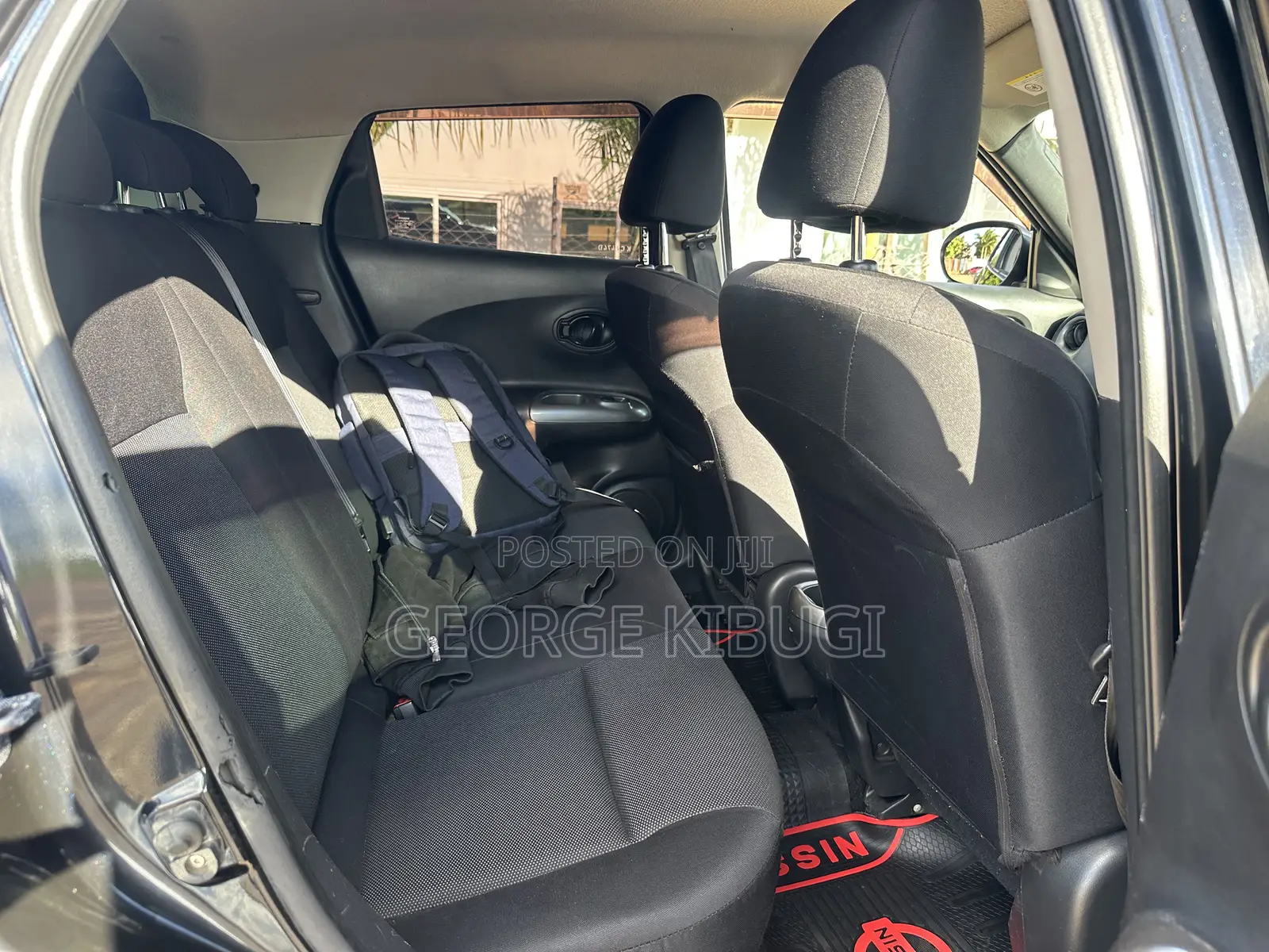 Nissan Juke 2012 Black