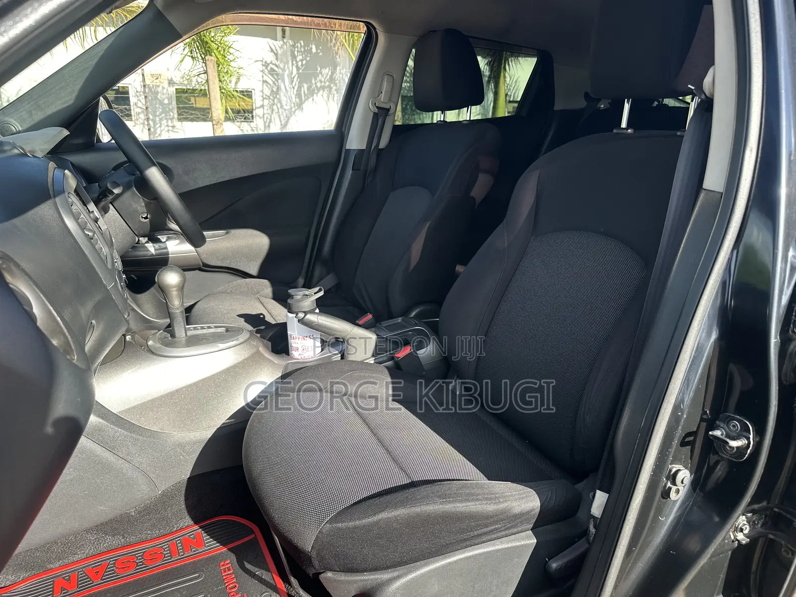 Nissan Juke 2012 Black