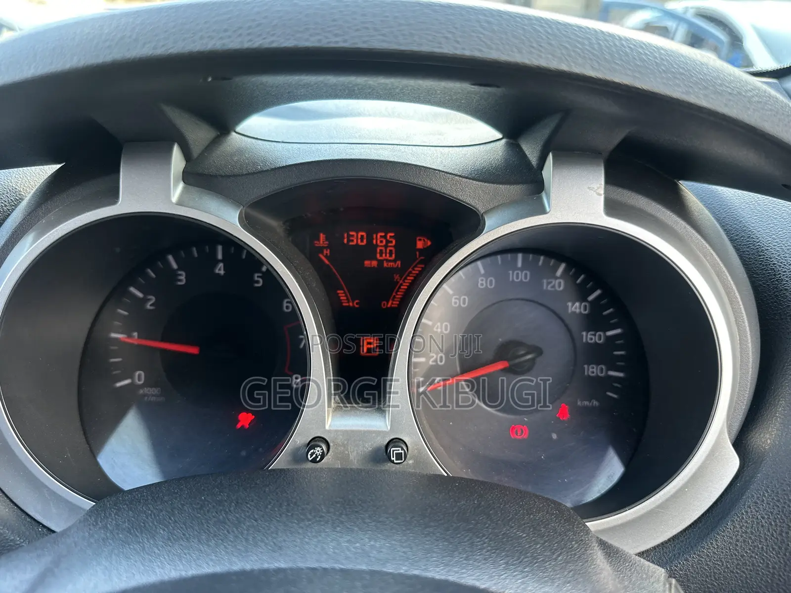 Nissan Juke 2012 Black