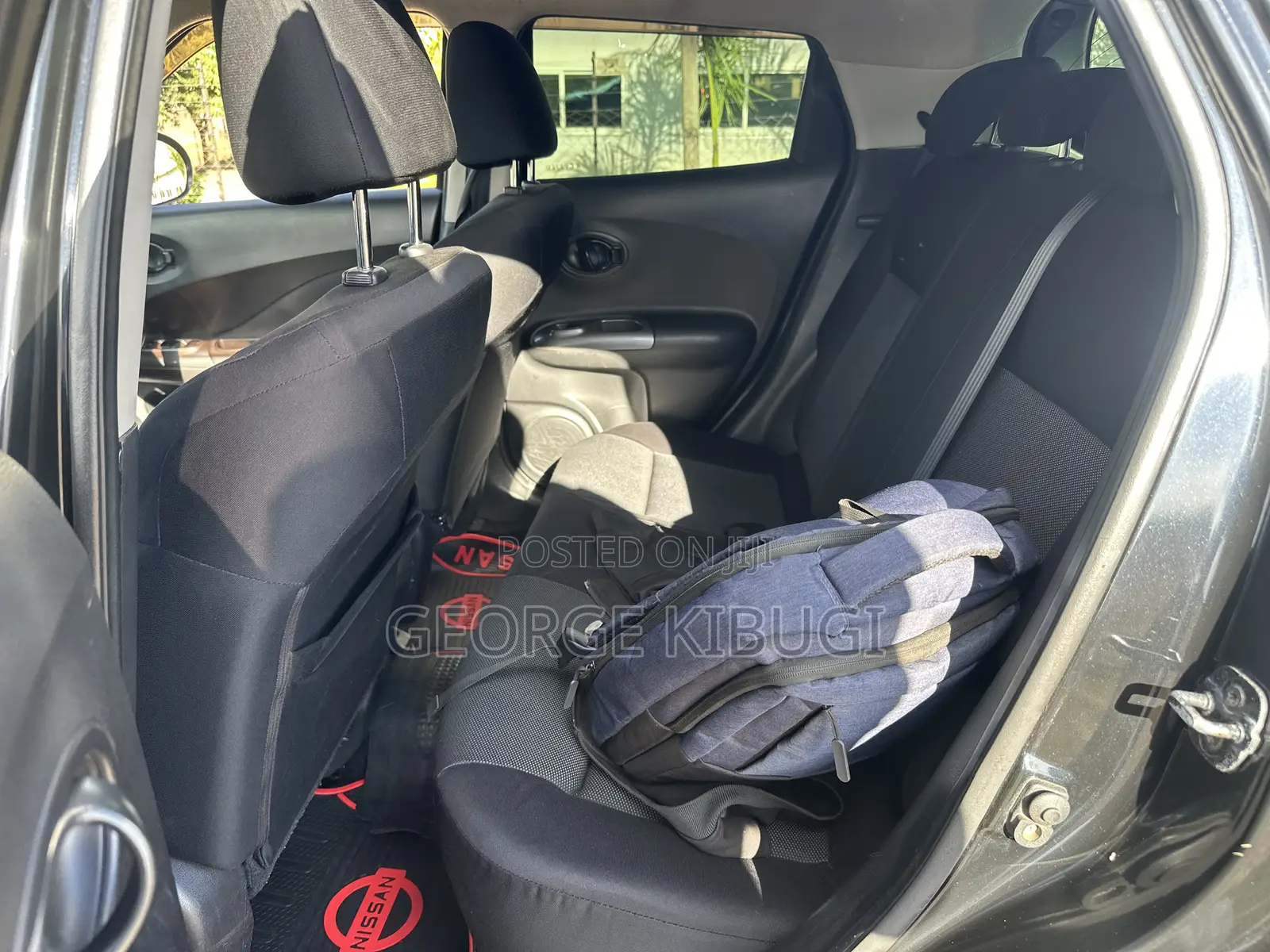 Nissan Juke 2012 Black
