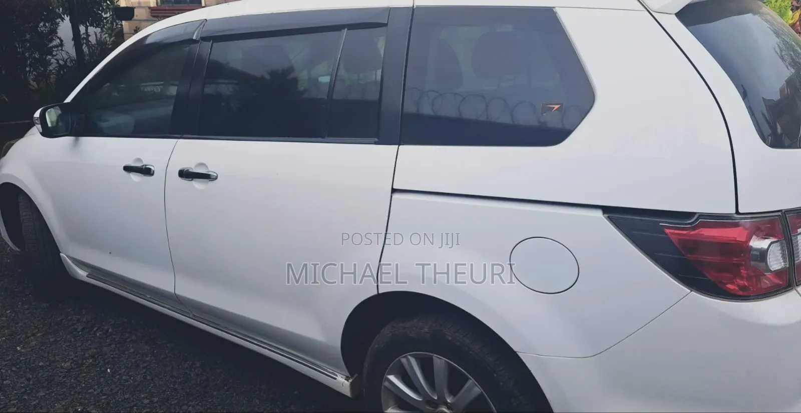 Mazda MPV 2014 White