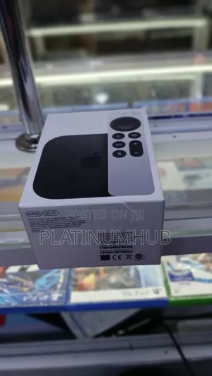 Apple Box (Hdr) 64gb Wifi 3rd Generation