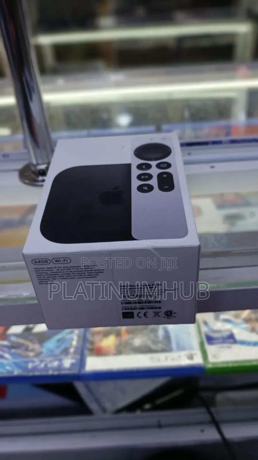 Apple Box (Hdr) 64gb Wifi 3rd Generation