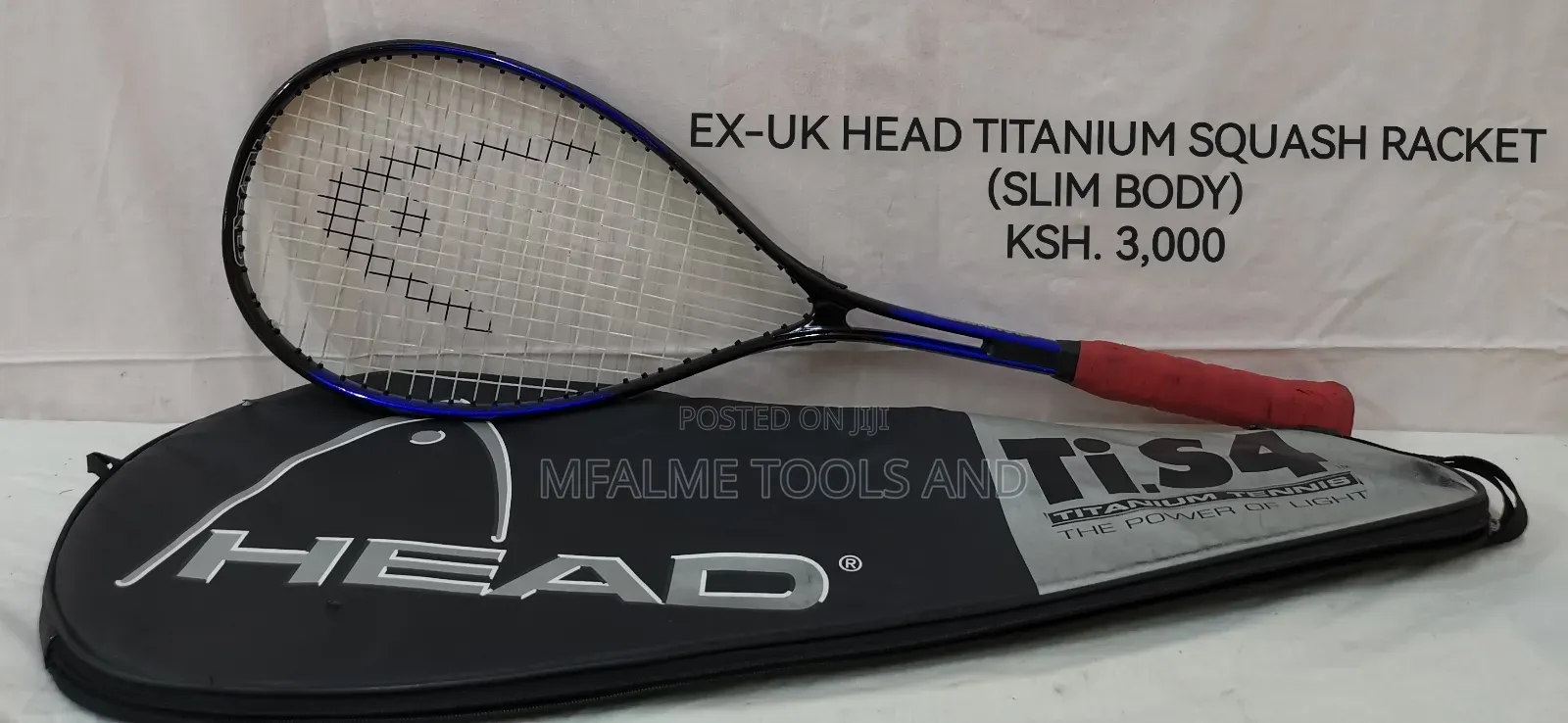 Slim Body Squash Racket