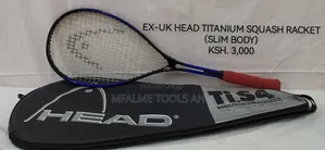 Slim Body Squash Racket