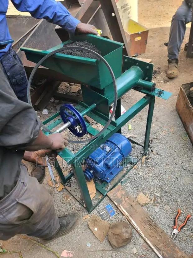 Charcoal Briquette Machine