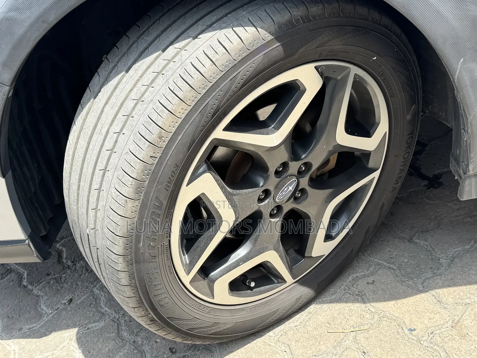 Subaru XV Sport Package 2019 Silver