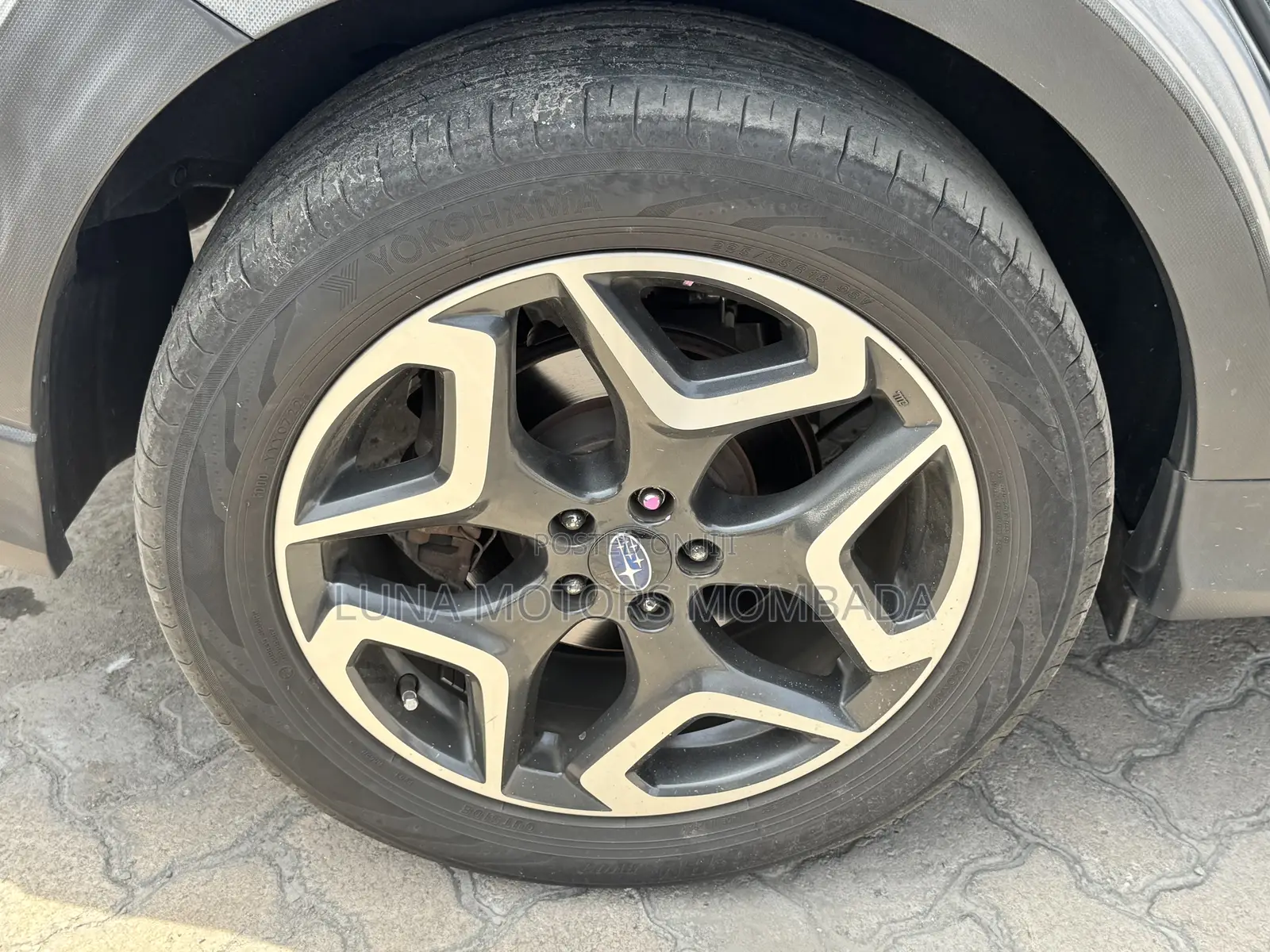 Subaru XV Sport Package 2019 Silver