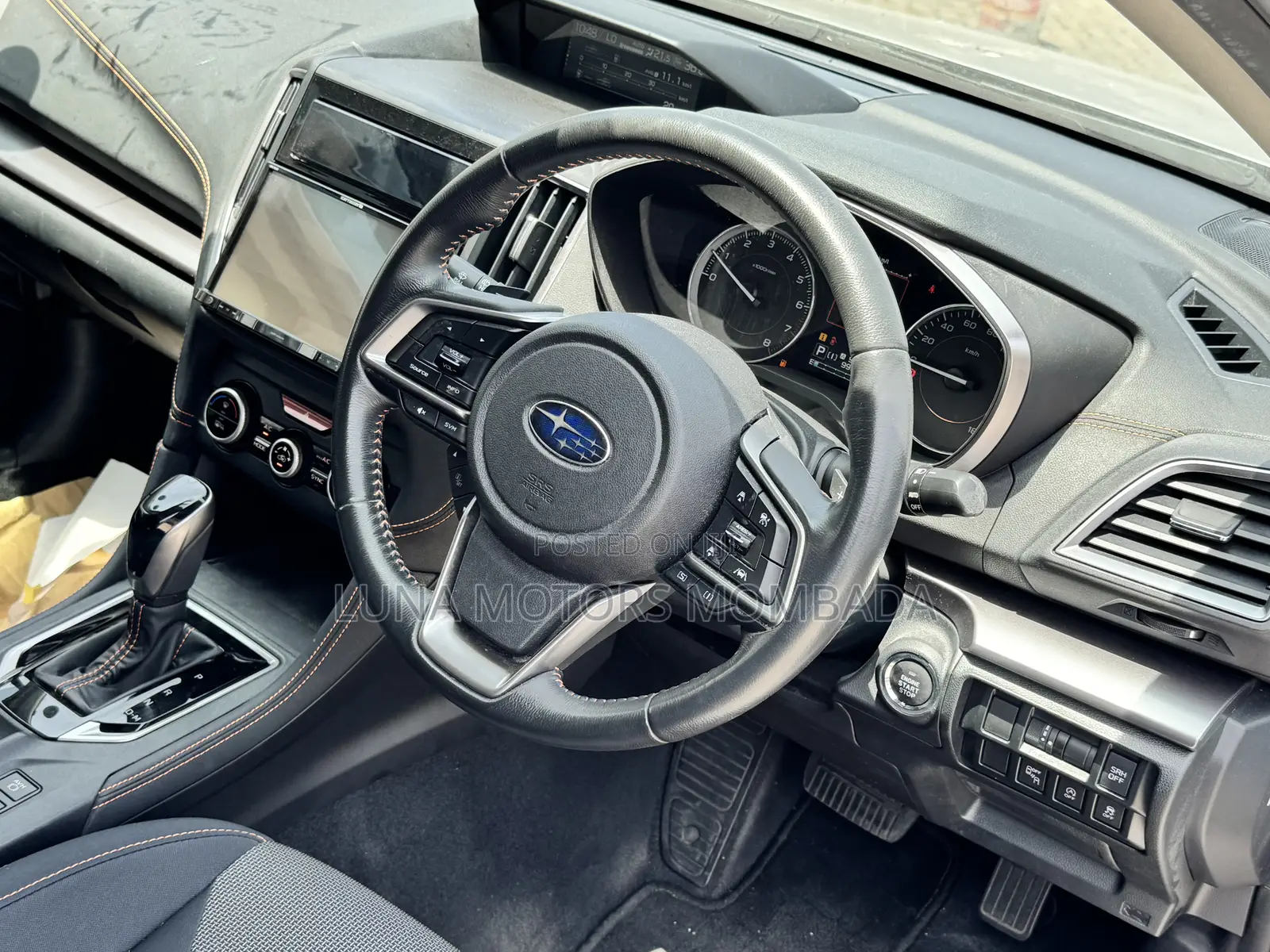 Subaru XV Sport Package 2019 Silver