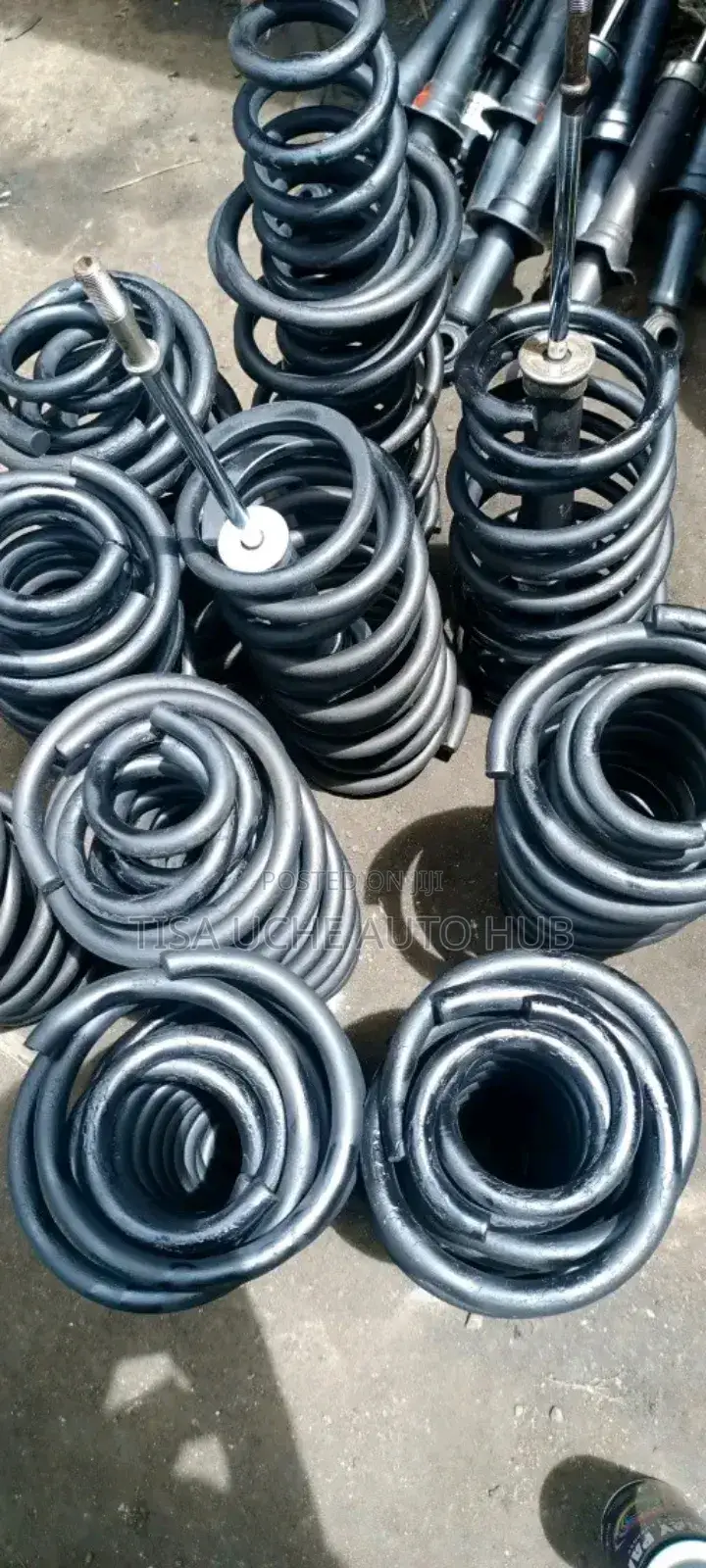 Heavy Duty Coilspring Mazda Biante