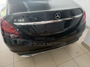 Mercedes-Benz C-Class 2019 Black