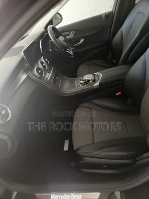 Mercedes-Benz C-Class 2019 Black