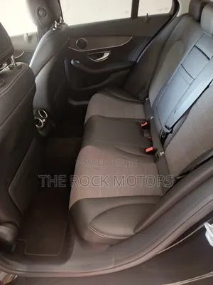 Mercedes-Benz C-Class 2019 Black