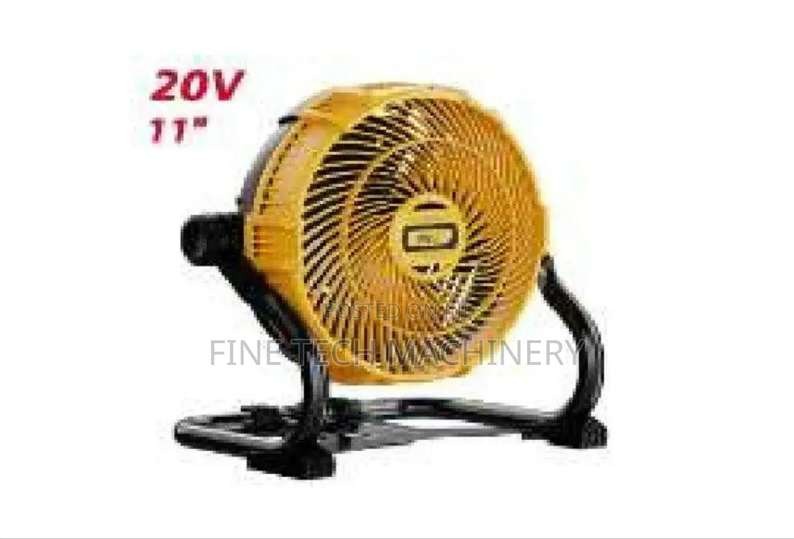 Deli Edc820z 20v Lithium-Ion Fan.